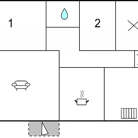 Two-bedroom In Apartament *